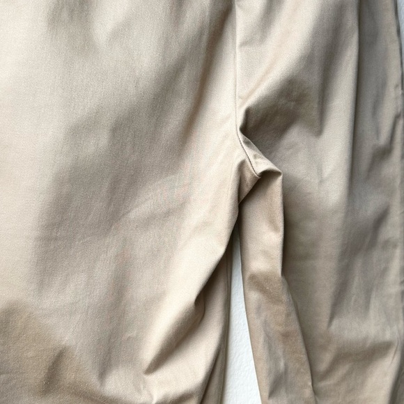 Ann Mashburn Tan Brown Womens Stretch Band Pull on Trouser Sz 6 - Picture 9 of 11